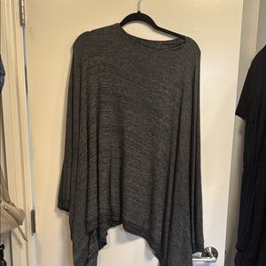 Lululemon Athletica Gray Poncho